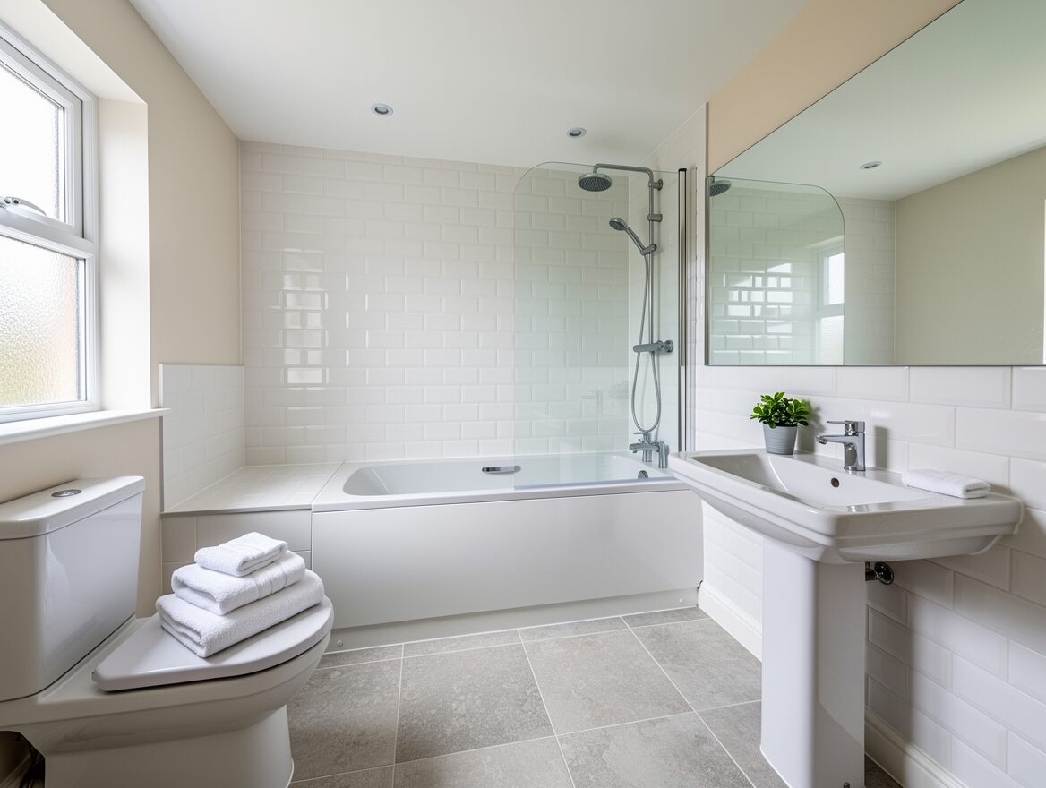 Domestic plumbing by Plumbers Ware