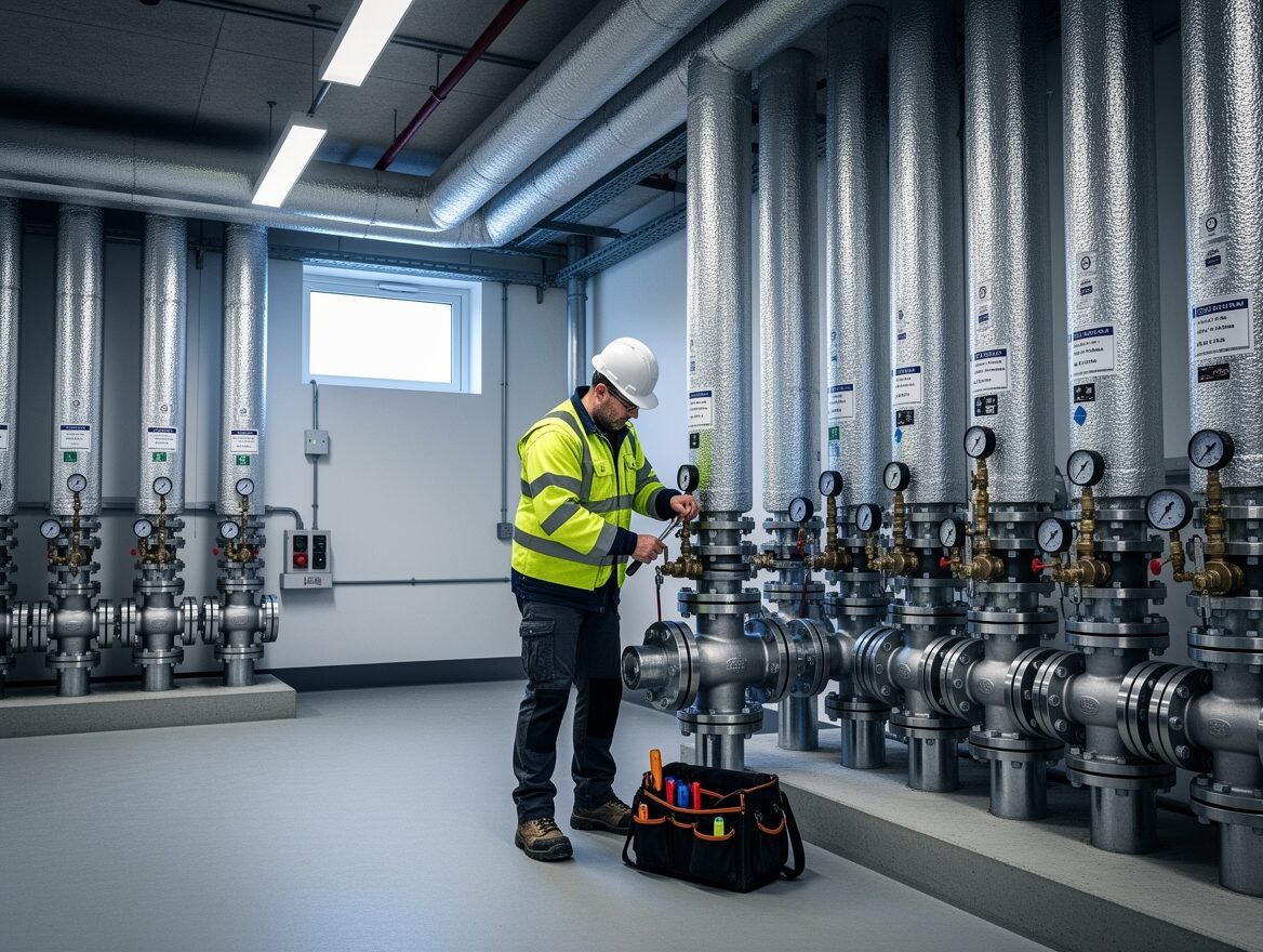 Commercial plumbing by Plumbers Ware