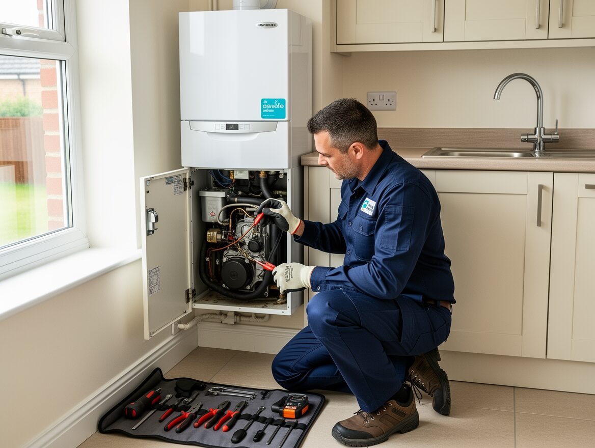 Plumbers Ware engineer at work