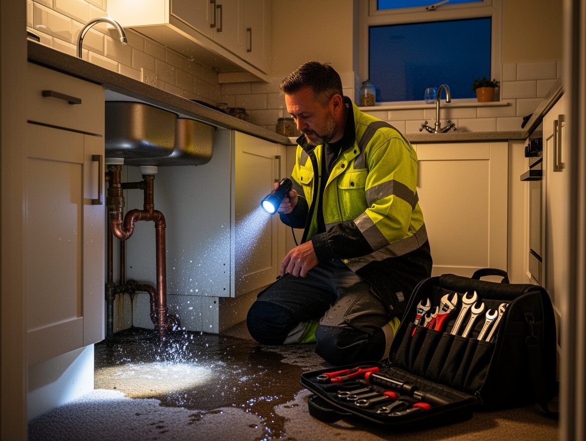 Emergency plumber in Ware